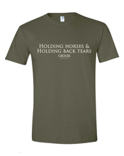 Load image into Gallery viewer, Crouse Equestrian - Holding Horses T-shirt