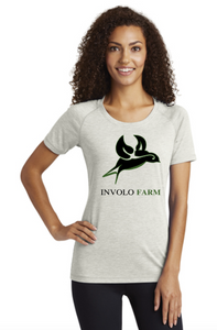 Involo Farm - Sport-Tek® PosiCharge® Tri-Blend Wicking Raglan Tee