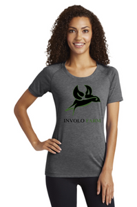 Involo Farm - Sport-Tek® PosiCharge® Tri-Blend Wicking Raglan Tee