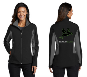 Involo Farm - Port Authority® Ladies Core Colorblock Soft Shell Jacket