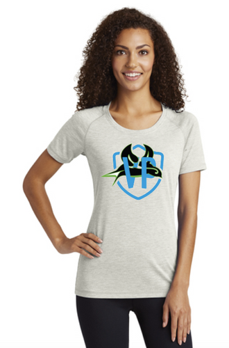 Involo Farm/Vital Protiens - Sport-Tek® PosiCharge® Tri-Blend Wicking Raglan Tee