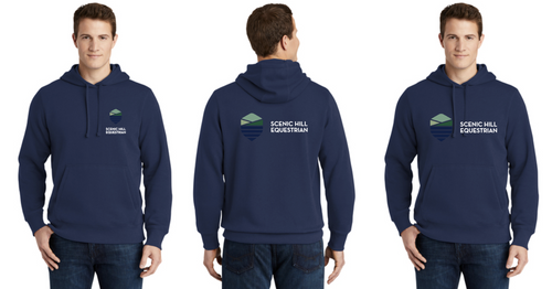 Scenic Hill Equestrian - Sport-Tek® Pullover Hooded Sweatshirt (Men's, Ladies, Youth)