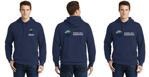 Scenic Hill Equestrian - Sport-Tek® Pullover Hooded Sweatshirt (Men's, Ladies, Youth)