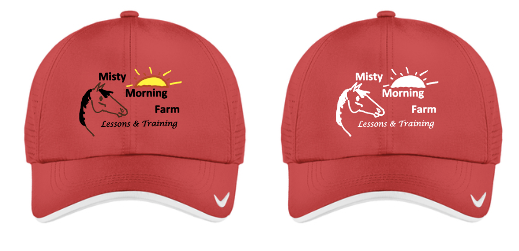 Misty Morning Farm - Nike Dri-FIT Swoosh Perforated Cap