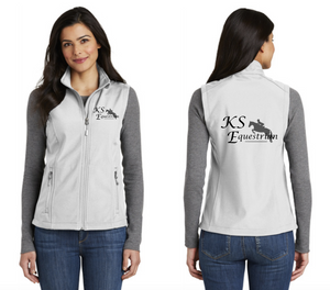 KS Equestrian - Port Authority® Core Soft Shell Vest (Men's & Ladies)