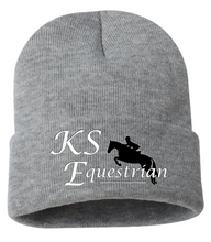 Load image into Gallery viewer, KS Equestrian - Sportsman - 12&quot; Knit Beanie (POM &amp; NO POM)