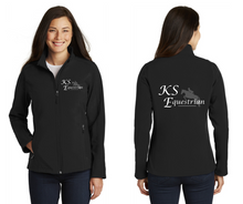 Load image into Gallery viewer, KS Equestrian - Port Authority® Core Soft Shell Jacket (Men&#39;s Ladies, Youth)