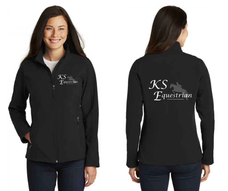 KS Equestrian - Port Authority® Core Soft Shell Jacket (Men's Ladies, Youth)