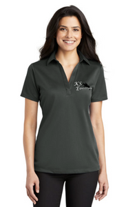 KS Equestrian - Sport-Tek® PosiCharge® Active Textured Polo (Men's & Ladies)