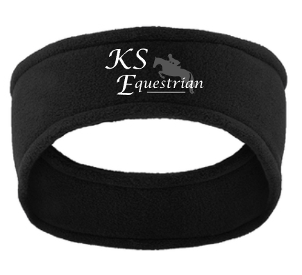 KS Equestrian - Port Authority® R-Tek® Stretch Fleece Headband