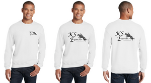 KS Equestrian - Gildan® - Heavy Blend™ Crewneck Sweatshirt
