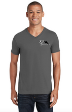 Load image into Gallery viewer, KS Equestrian - Gildan Softstyle® V-Neck T-Shirt
