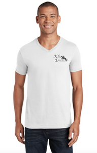 KS Equestrian - Gildan Softstyle® V-Neck T-Shirt