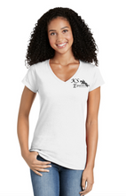 Load image into Gallery viewer, KS Equestrian - Gildan Softstyle® V-Neck T-Shirt