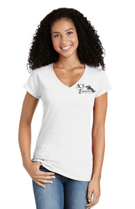 KS Equestrian - Gildan Softstyle® V-Neck T-Shirt