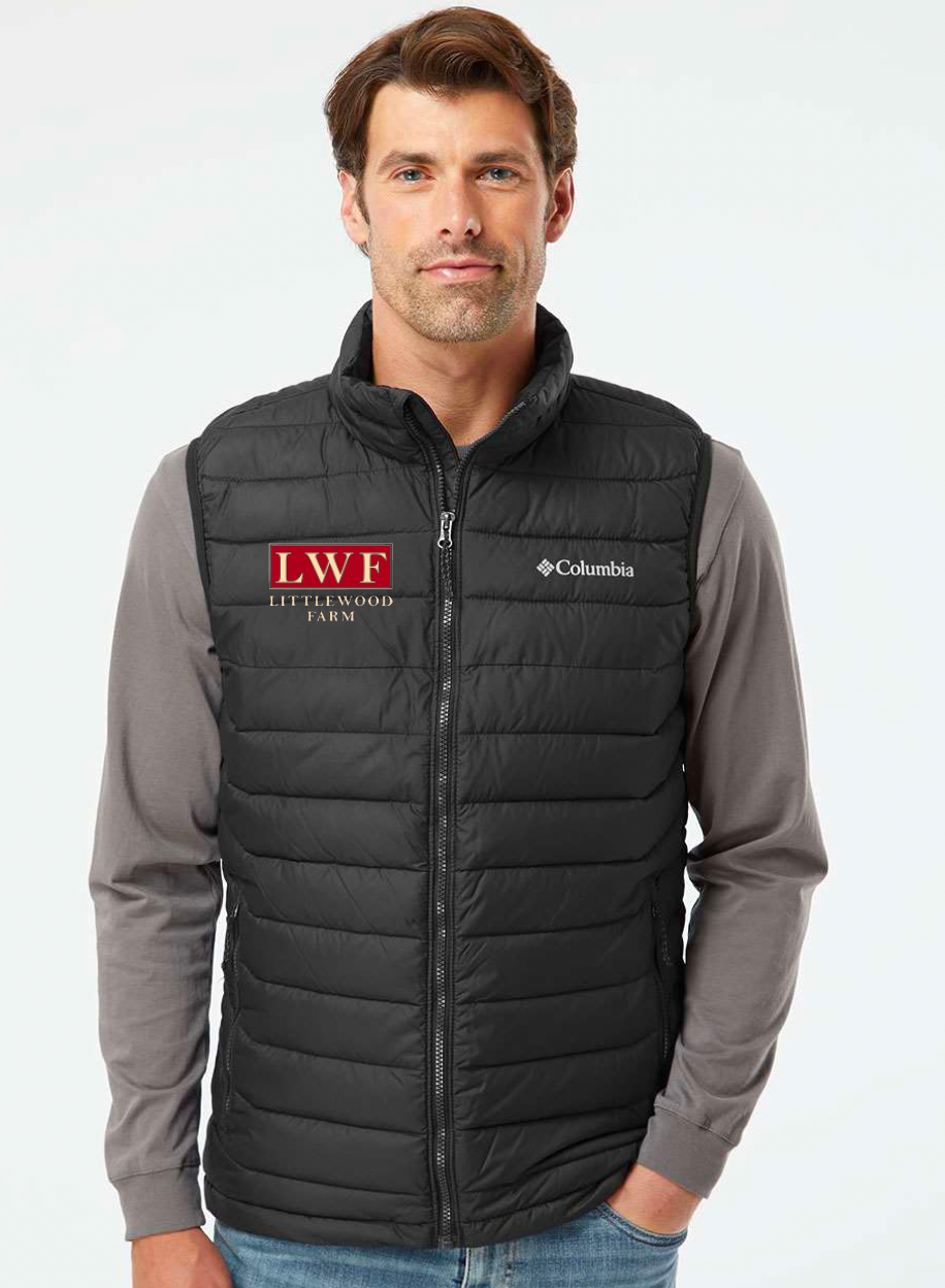 Columbia men's powder lite vest shop