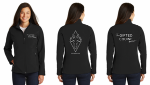 The Gifted Equine Foundation - Port Authority® Core Soft Shell Jacket (Ladies, Men's, Youth)