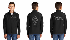 The Gifted Equine Foundation - Port Authority® Core Soft Shell Jacket (Ladies, Men's, Youth)