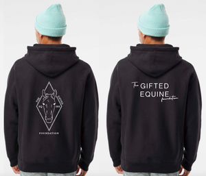 The Gifted Equine Foundation - Independent Trading Co. - Legend - Premium Heavyweight Cross-Grain Hoodie