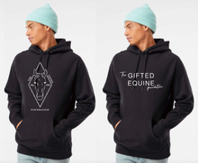 Load image into Gallery viewer, The Gifted Equine Foundation - Independent Trading Co. - Legend - Premium Heavyweight Cross-Grain Hoodie