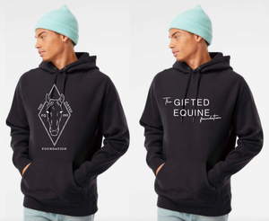The Gifted Equine Foundation - Independent Trading Co. - Legend - Premium Heavyweight Cross-Grain Hoodie