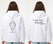 Load image into Gallery viewer, The Gifted Equine Foundation - Independent Trading Co. - Legend - Premium Heavyweight Cross-Grain Hoodie