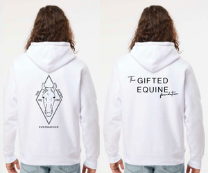 The Gifted Equine Foundation - Independent Trading Co. - Legend - Premium Heavyweight Cross-Grain Hoodie