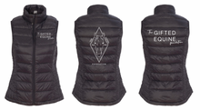 Load image into Gallery viewer, The Gifted Equine Foundation - Weatherproof - 32 Degrees Packable Down Vest (Ladies &amp; Men&#39;s)