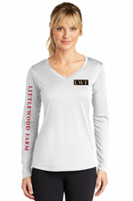 Load image into Gallery viewer, LWF - Sport-Tek® Ladies Long Sleeve PosiCharge® Competitor™ V-Neck Tee