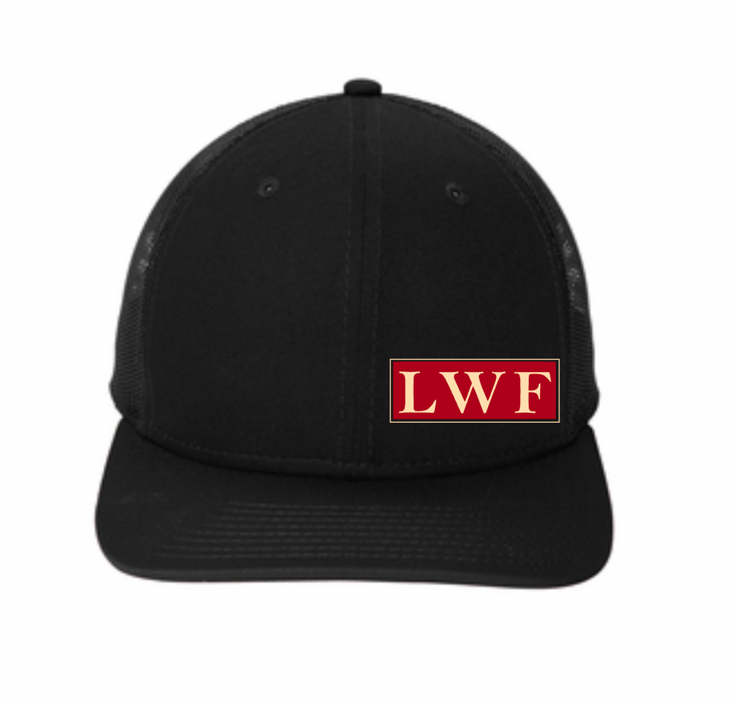 LWF - New Era® Snapback Low Profile Trucker Cap