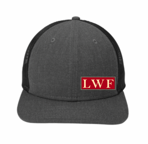 LWF - New Era® Snapback Low Profile Trucker Cap