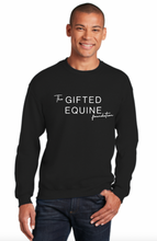 Load image into Gallery viewer, The Gifted Equine Foundation - Gildan® - Heavy Blend™ Crewneck Sweatshirt (Unisex &amp; Youth)