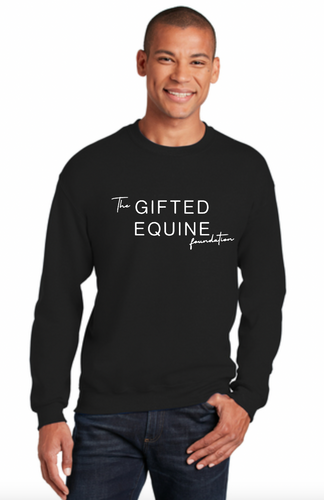 The Gifted Equine Foundation - Gildan® - Heavy Blend™ Crewneck Sweatshirt (Unisex & Youth)