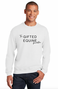 The Gifted Equine Foundation - Gildan® - Heavy Blend™ Crewneck Sweatshirt (Unisex & Youth)