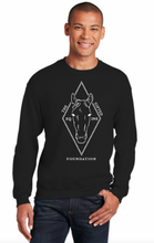 Load image into Gallery viewer, The Gifted Equine Foundation - Gildan® - Heavy Blend™ Crewneck Sweatshirt (Unisex &amp; Youth)