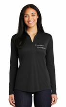 Load image into Gallery viewer, The Gifted Equine Foundation - Sport-Tek® PosiCharge® Competitor™ 1/4-Zip Pullover (Ladies, Men&#39;s, Youth)