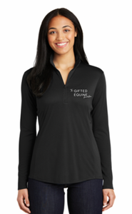 The Gifted Equine Foundation - Sport-Tek® PosiCharge® Competitor™ 1/4-Zip Pullover (Ladies, Men's, Youth)