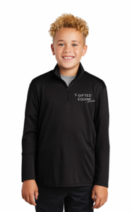 The Gifted Equine Foundation - Sport-Tek® PosiCharge® Competitor™ 1/4-Zip Pullover (Ladies, Men's, Youth)