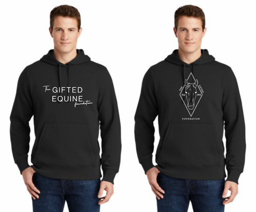 The Gifted Equine Foundation - Sport-Tek® Pullover Hooded Sweatshirt (Ladies & Men's)
