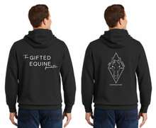 Load image into Gallery viewer, The Gifted Equine Foundation - Sport-Tek® Pullover Hooded Sweatshirt (Ladies &amp; Men&#39;s)