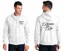 Load image into Gallery viewer, Beyond A Bay - Port &amp; Company® Core Fleece Full-Zip Hooded Sweatshirt (Men&#39;s, Ladies, Youth)