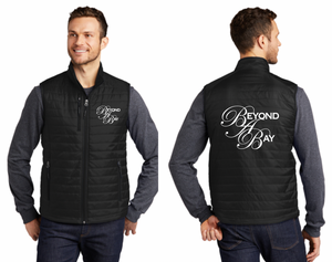 Beyond A Bay - Port Authority® Packable Puffy Vest (Ladies & Men's)