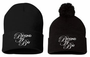 Beyond A Bay - Sportsman - 12" Knit Beanie (POM & NO POM)