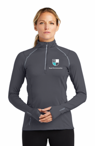 Regal Equestrian - OGIO® ENDURANCE Ladies Nexus 1/4-Zip Pullover
