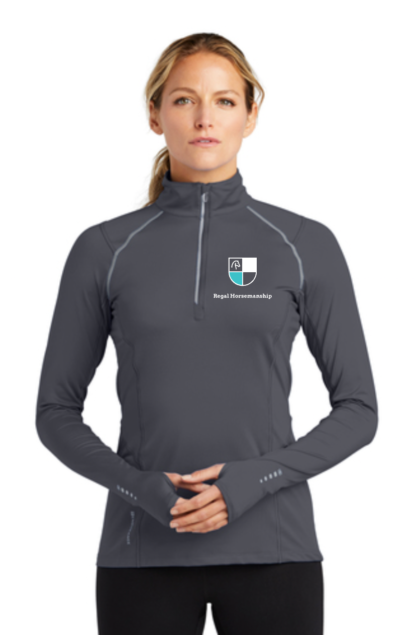 Regal Equestrian - OGIO® ENDURANCE Ladies Nexus 1/4-Zip Pullover