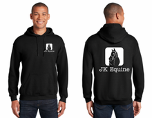 Load image into Gallery viewer, JK Equine - Gildan - Heavy Blend™ Hooded Sweatshirt (Youth/Adult) - Screen Printed