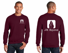 Load image into Gallery viewer, JK Equine - Gildan - Heavy Blend™ Sweatshirt (Youth/Adult) - Screen Printed