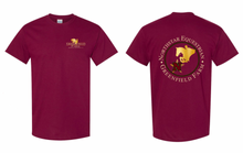 Load image into Gallery viewer, Northstar Equestrian - Gildan® - Heavy Cotton™ 100% Cotton T-Shirt - SCREEN PRINTED