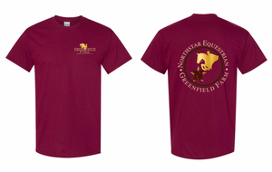 Northstar Equestrian - Gildan® - Heavy Cotton™ 100% Cotton T-Shirt - SCREEN PRINTED