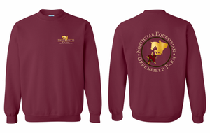 Northstar Equestrian - Gildan® - Heavy Blend™ Crewneck Sweatshirt - SCREEN PRINTED